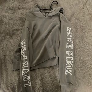 PINK crop top jacket